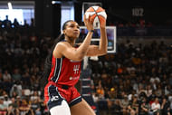 WNBA: Las Vegas Aces at Washington Mystics - Source: Imagn